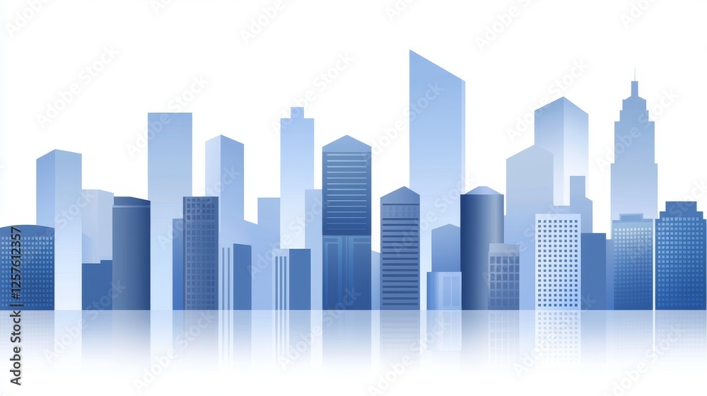 A captivating abstract cityscape featuring futuristic skyscrapers in pastel tones, showcasing innovation and urban progression A captivating abstract cityscape featuring futuristic skyscrapers in pastel tones, showcasing innovation and urban progression