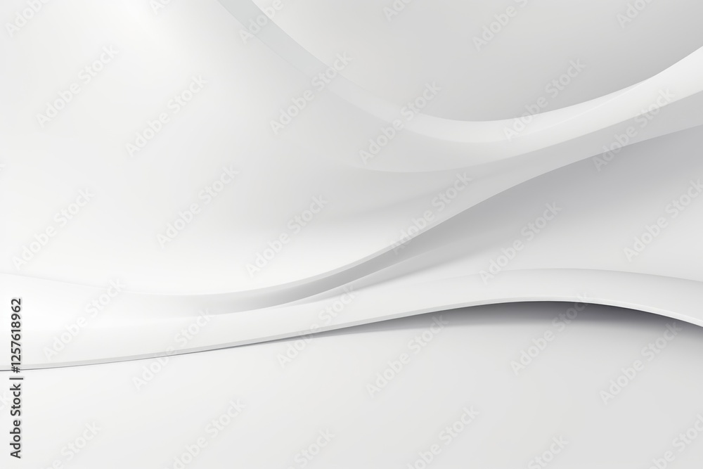 Free abstract white background minimal futuristic architectural space wallpaper
