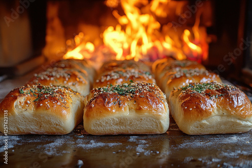 Baking Bread Oven