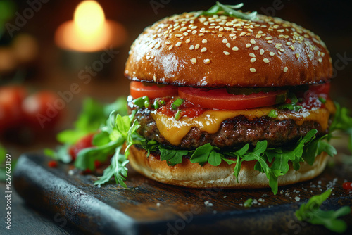 Bacon Cheeseburger