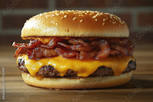 Bacon Cheeseburger