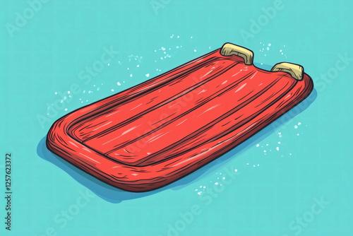 Boogie Board Vector Illustr...