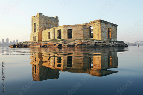 Fort Denison In Sydney Harb...