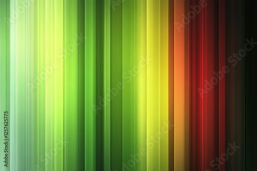 Green Stripe Background