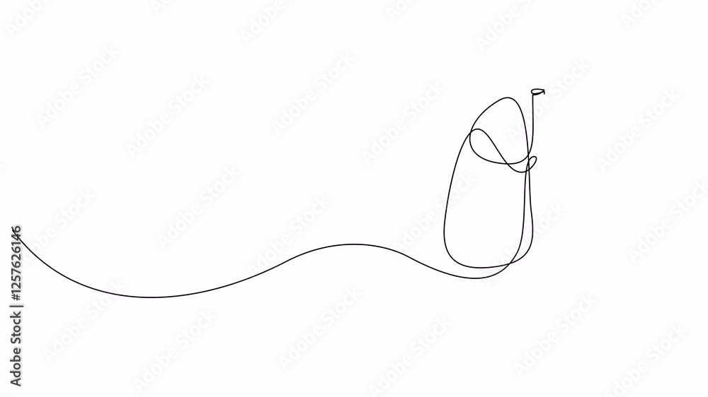 Self drawing simple animation of continuous one line human lungs. Human organ drawn by single line. Video clip with alpha channel. Self drawing simple animation of continuous one line human lungs. Human organ drawn by single line. Video clip with alpha channel.