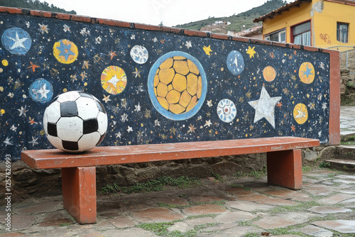 Soccer Mural