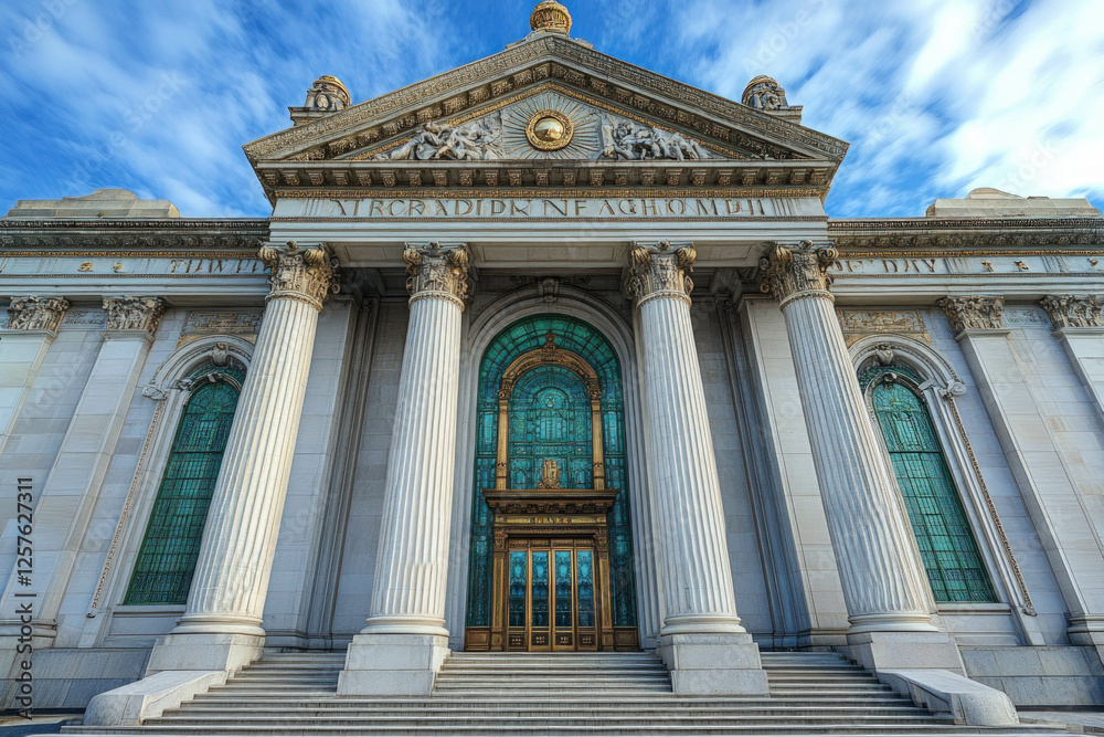 Obraz premium Us Naval Academy