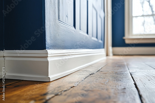White Skirting Board