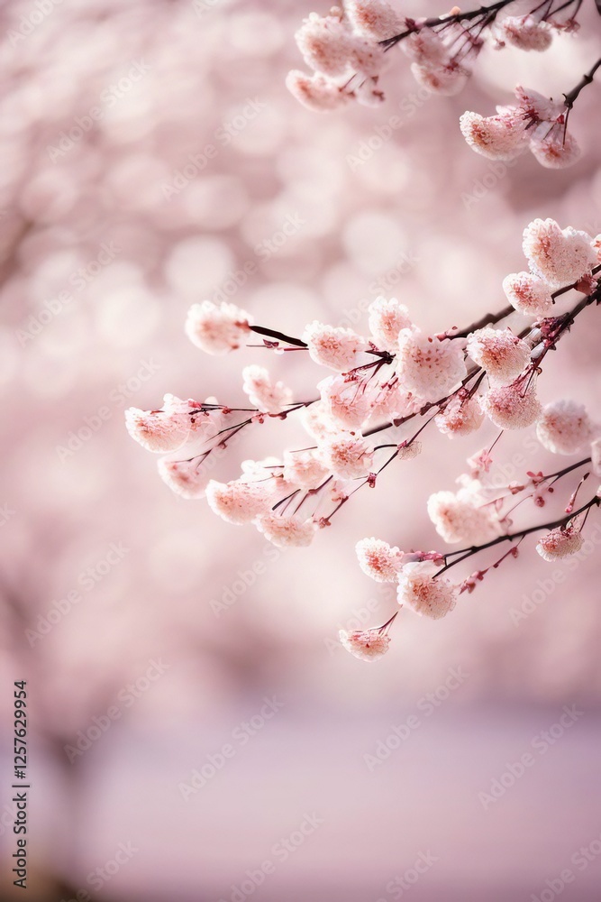 Obraz premium Pink blossom