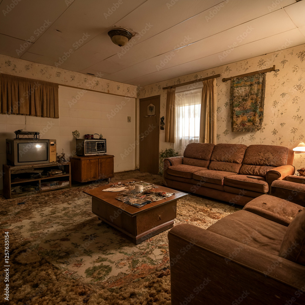 Fototapeta premium modern living room