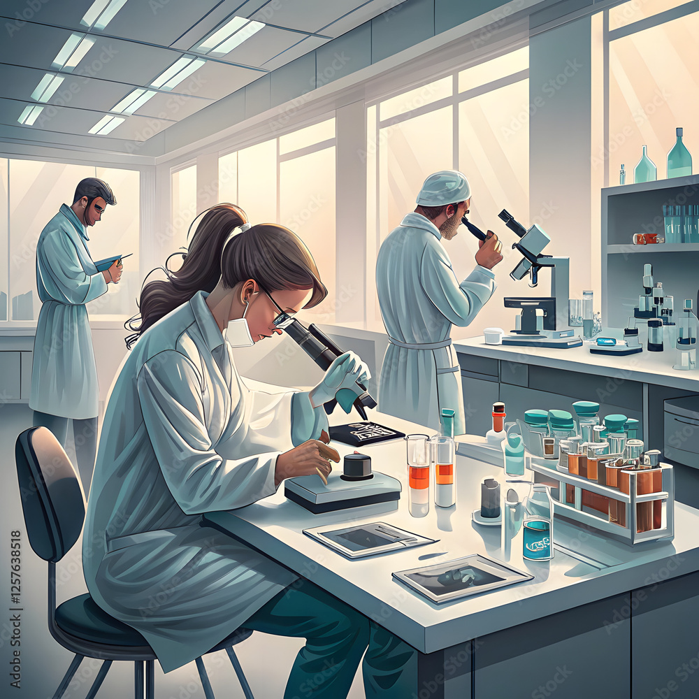 Obraz premium illustration