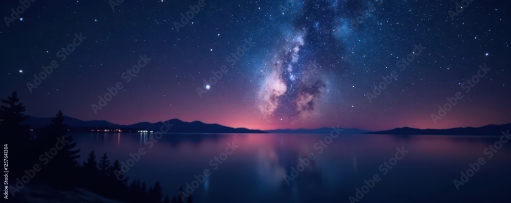 Distant, blurred Stars and Stripes, bokeh effect, soft, blurry, blurred Distant, blurred Stars and Stripes, bokeh effect, soft, blurry, blurred