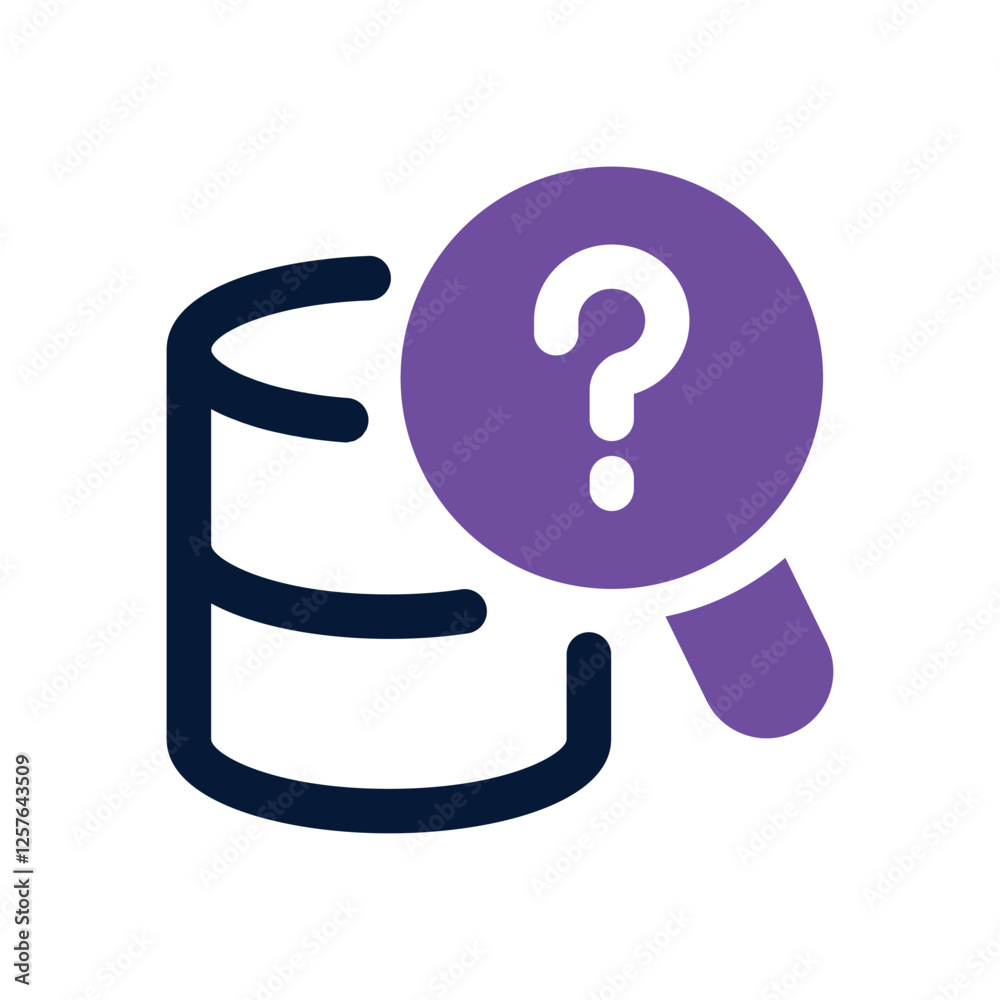 query dual tone icon. vector icon for your website, mobile, presentation, and logo design. query dual tone icon. vector icon for your website, mobile, presentation, and logo design.