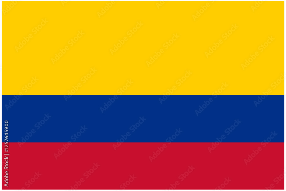 vektor flag of columbia vektor flag of columbia