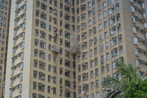 Photography Wohnhäuser, Hochhäuser, Hongkong Island, Hongkong, Volksrepublik China