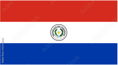  flag of paraguay.