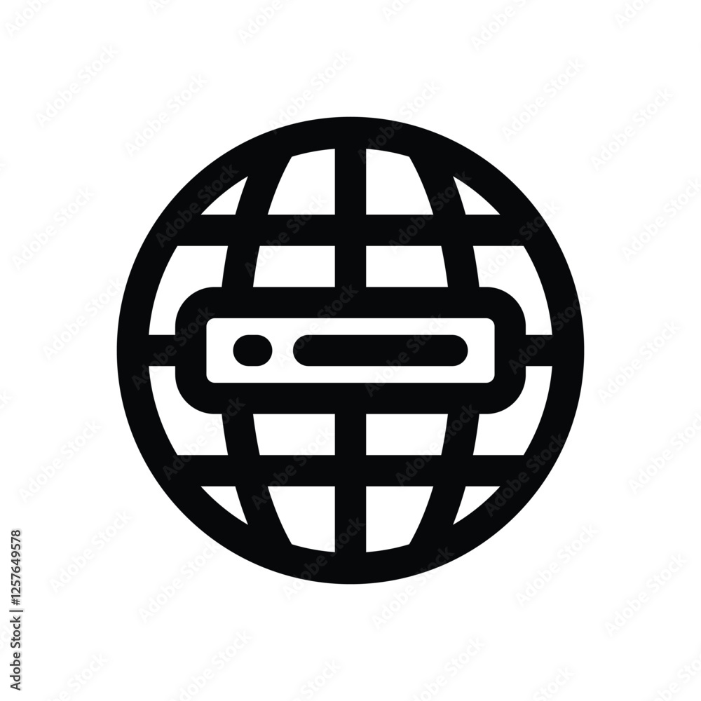 internet line icon. vector icon for your website, mobile, presentation, and logo design. internet line icon. vector icon for your website, mobile, presentation, and logo design.