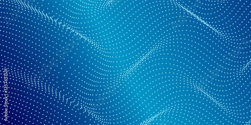 futuristic shape. Computer generated abstract background, 3d rendering