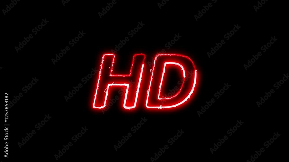 Neon Text Animation in HD with Glowing and Dynamic Effects screen displaying HD neon text in a dimly lit room Neon Text Animation in HD with Glowing and Dynamic Effects screen displaying HD neon text in a dimly lit room