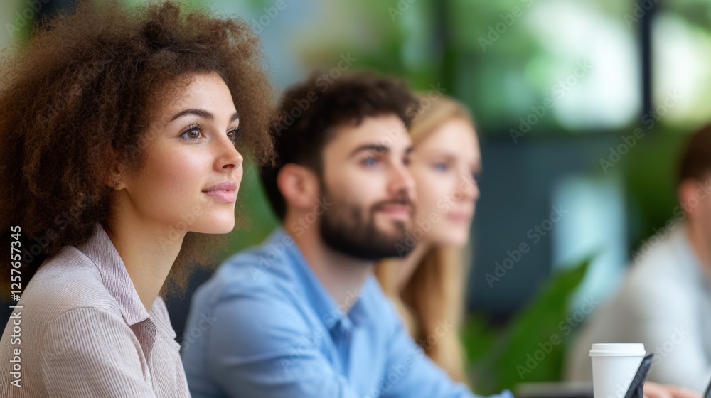 group of diverse business people in a meeting group of diverse business people in a meeting