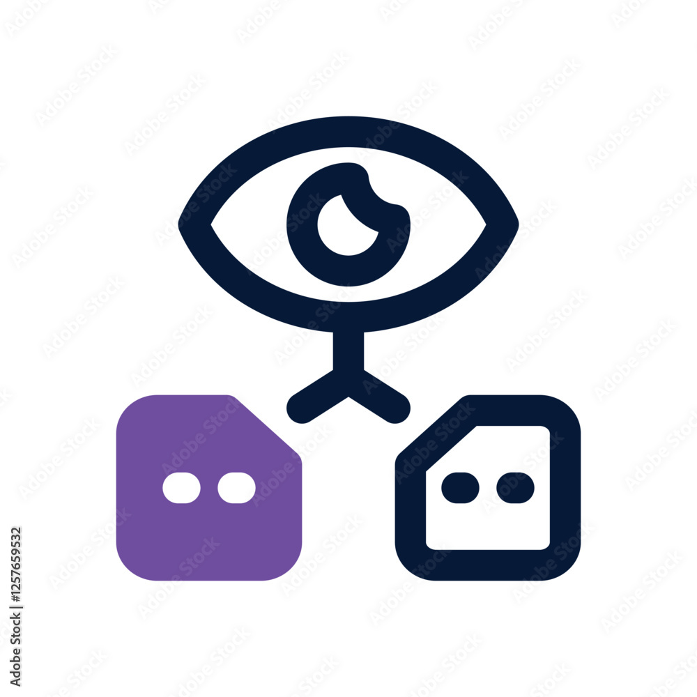 data visualization dual tone icon. vector icon for your website, mobile, presentation, and logo design. data visualization dual tone icon. vector icon for your website, mobile, presentation, and logo design.