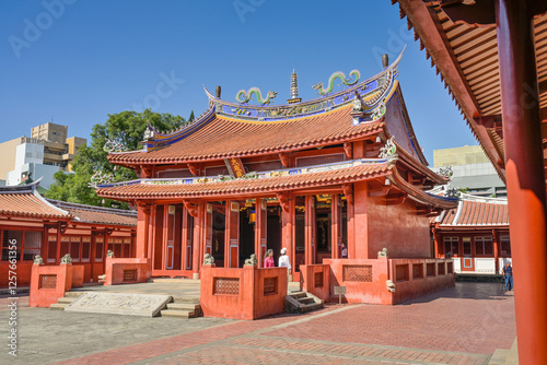 Foto Confucius Temple Quan Tai Shou Xue, Nanmen Road, Tainan, Taiwan
