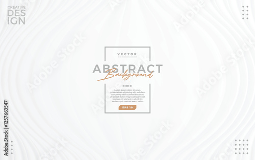 clean white background with bulge effect and soft gradient