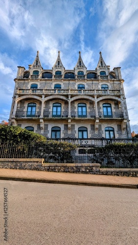 Obraz na płótnie BIARRITZ (Pyrénées-Atlantiques) w salonie
