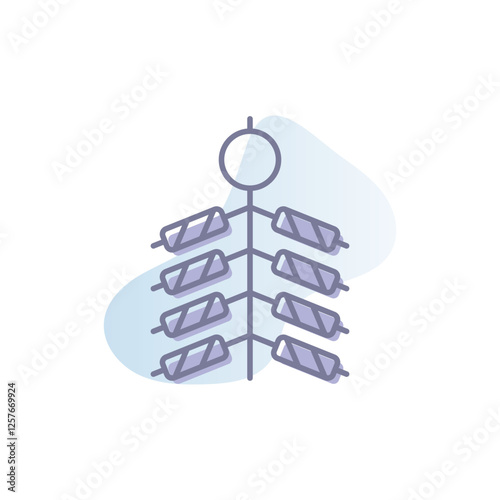 Firecrackers vector icon