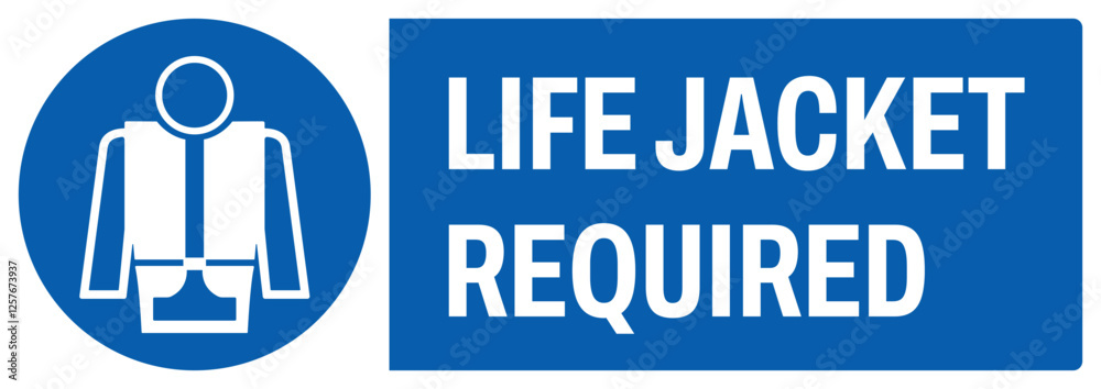 ISO mandatory safety signs uppercase text_life jacket required_landscape size 1/2 a4/a3/a2/a1
ISO mandatory safety signs uppercase text_life jacket required_landscape size 1/2 a4/a3/a2/a1