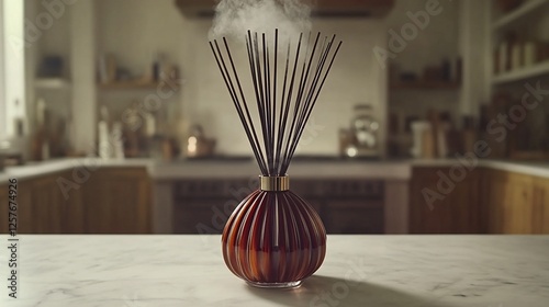 Brown Diffuser, Kitchen, Steam, Cozy Home photo