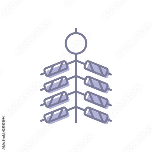 Firecrackers vector icon