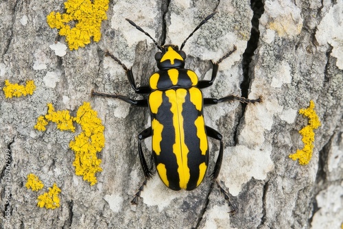 Gerippter Brachkäfer / Junikäfer (Amphimallon solstitiale) photo