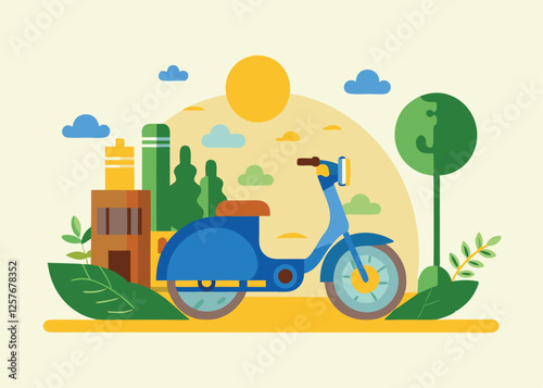 Green City Commute: Eco-Friendly E-Scooter & Bike Sharing urban e-bike bicycle  