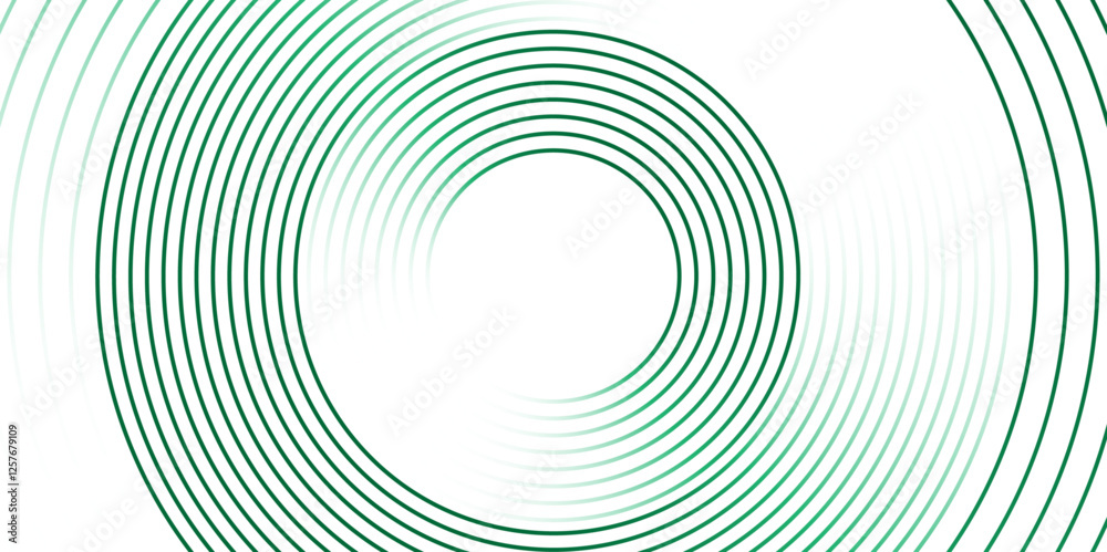 Abstract white and green color geometric dynamic lines pattern transparent background design. overlap layer on bright space with lines effect decoration. Modern graphic design element circles style. 