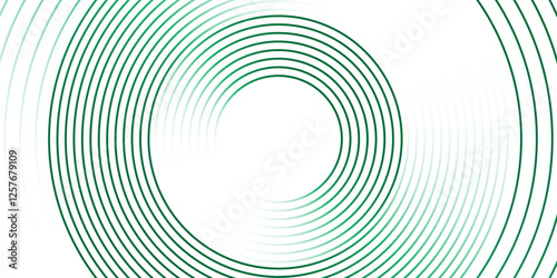 Abstract white and green color geometric dynamic lines pattern transparent background design. overlap layer on bright space with lines effect decoration. Modern graphic design element circles style. 