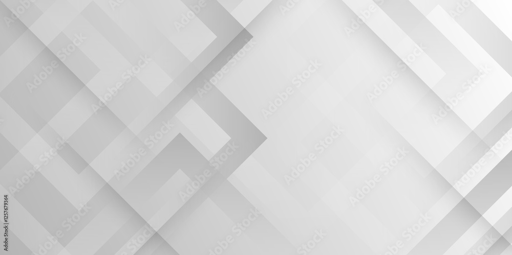 Abstract white and grey triangle overlay texture background. Dynamic shapes composition. creative geometric rectangle pattern texture. vector illustration Minimalist, trend.  Vector illustration. 