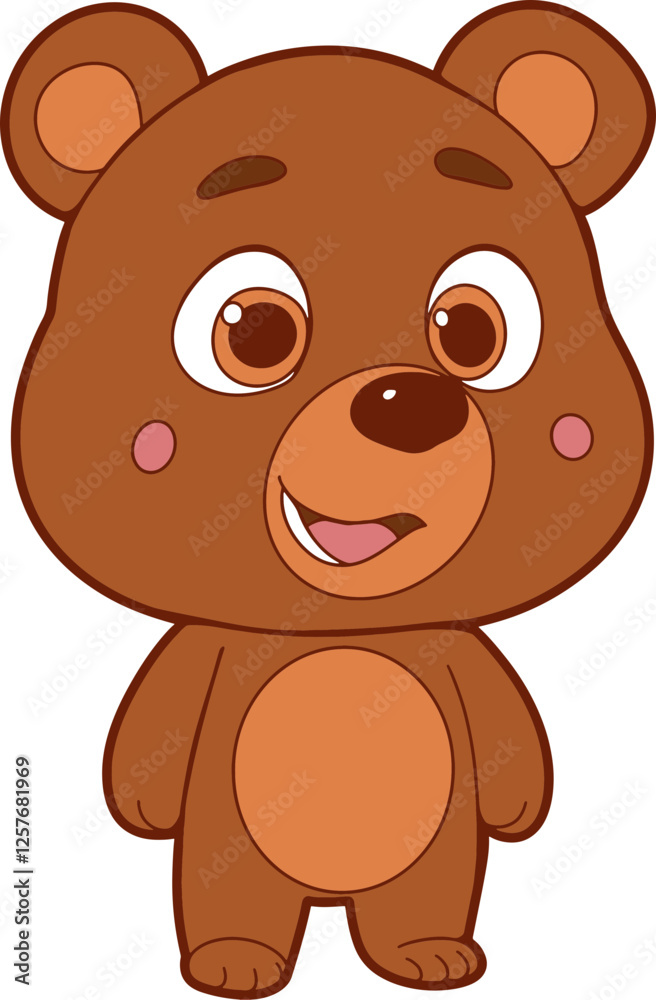 Fototapeta premium bear designs