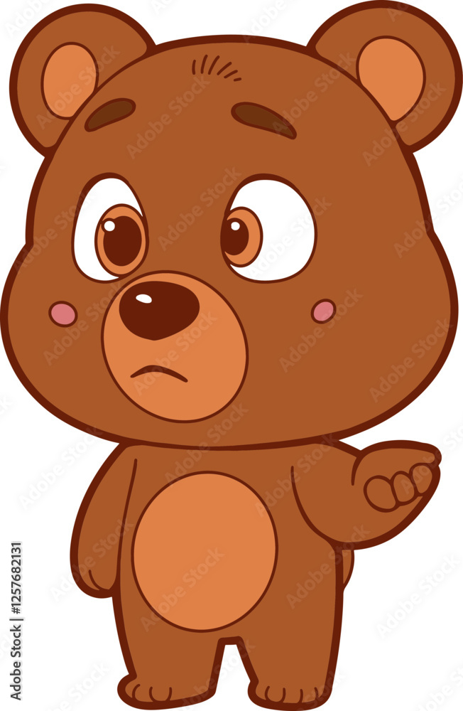 Obraz premium bear designs