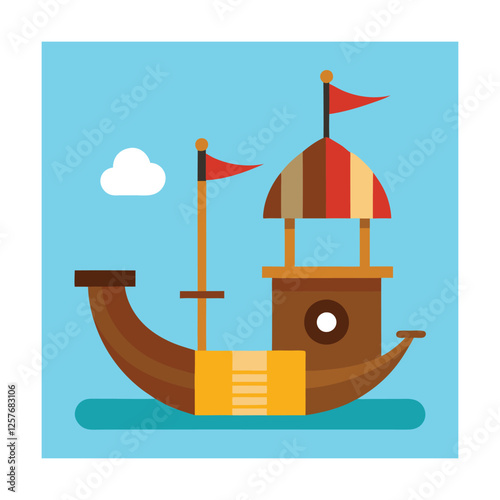 boat on the water