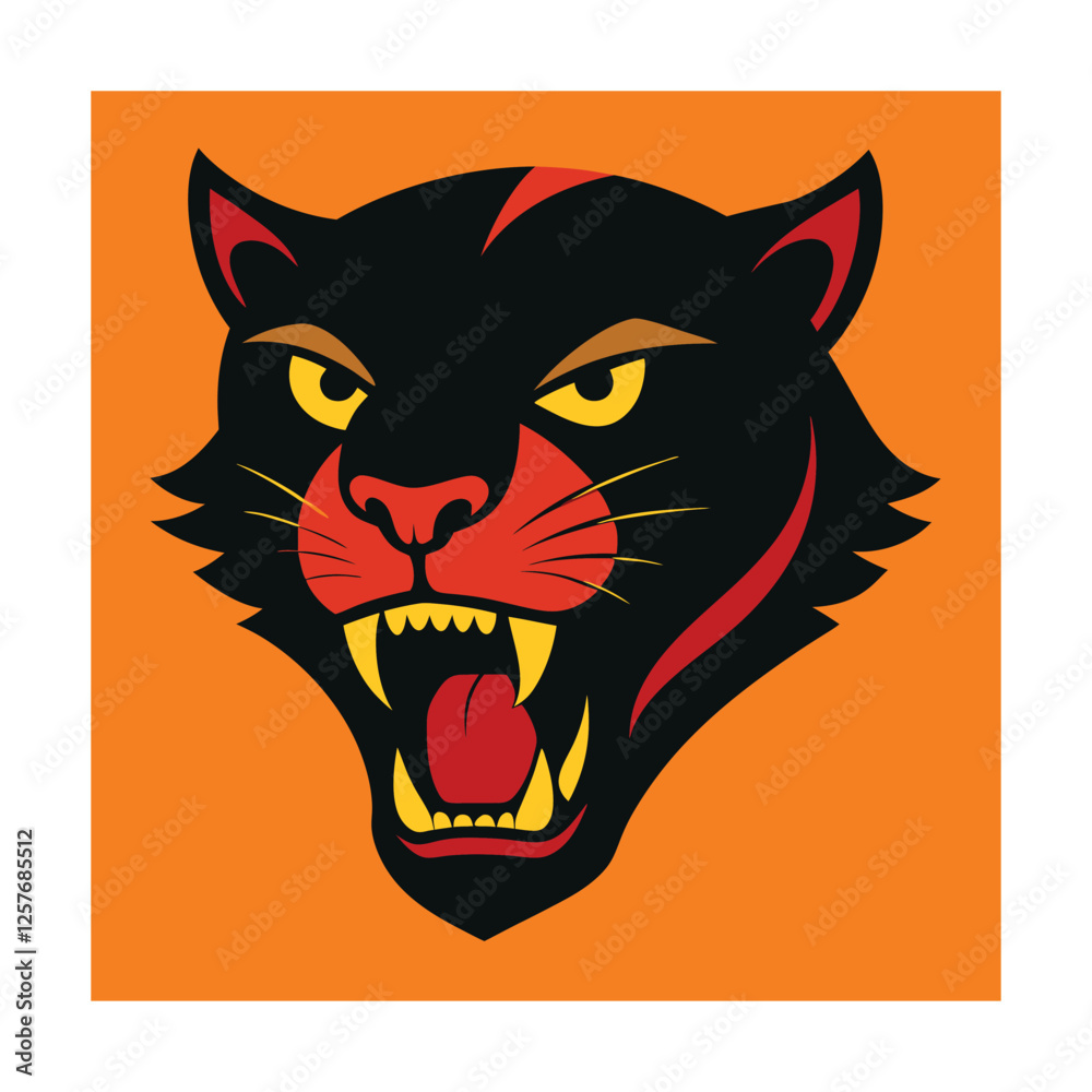vector illustration of a tiger vector illustration of a tiger
