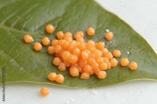 Braunrost, Puccinia recondita, Roggen, Winterroggen, Blattbefall photo