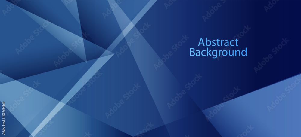 Fototapeta premium Blue Abstract vector colorful background