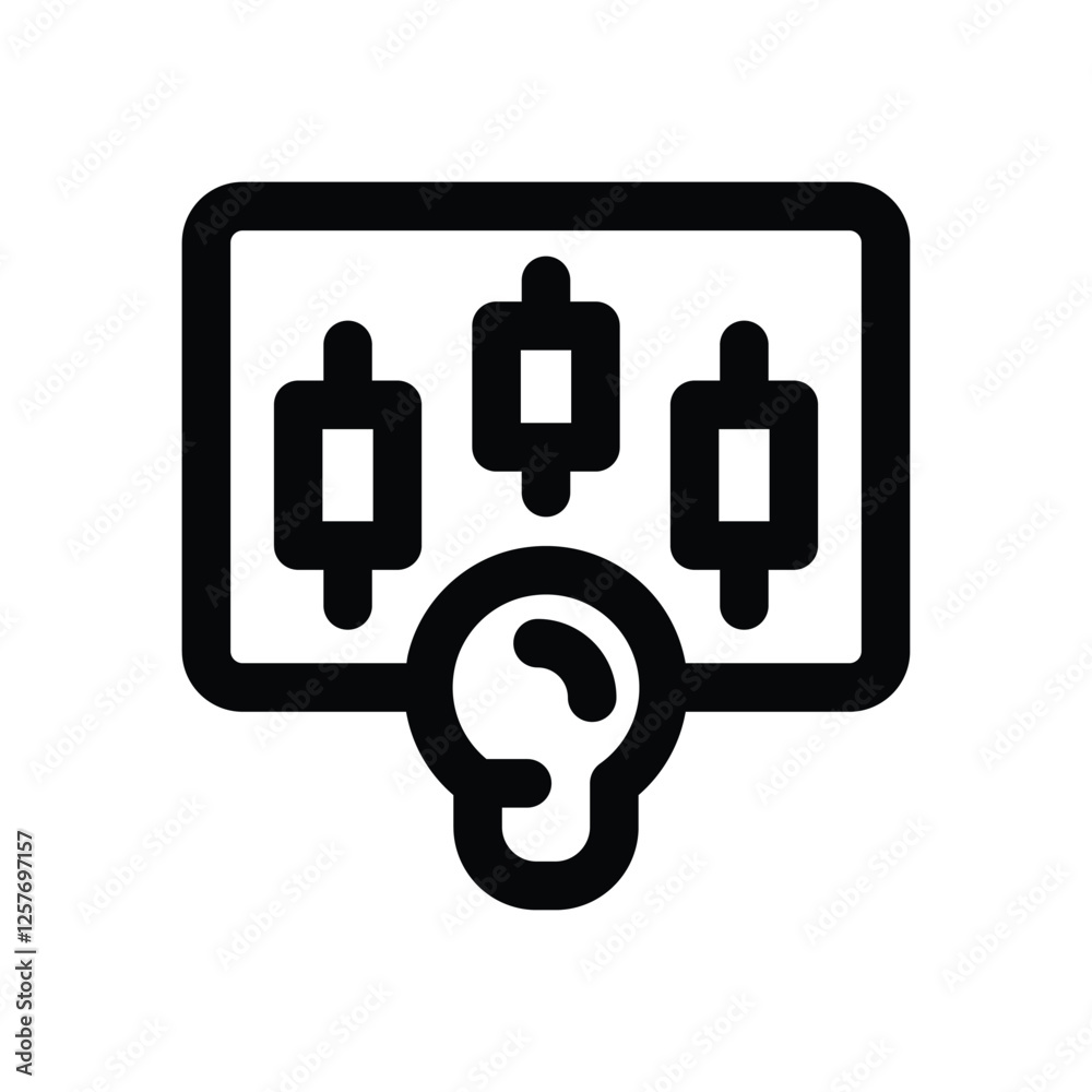 idea line icon. vector icon for your website, mobile, presentation, and logo design.