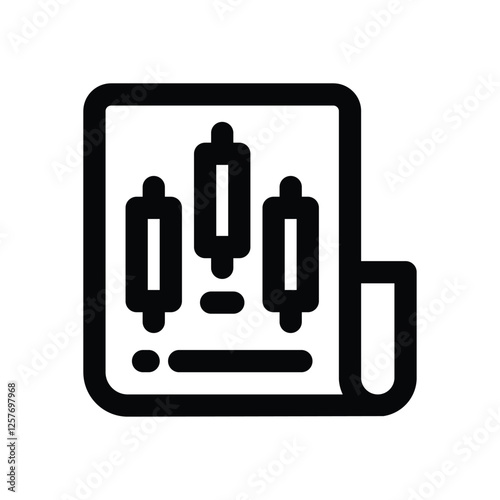 newspaper line icon. vector icon for your website, mobile, presentation, and logo design.