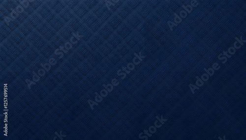 Uniform deep navy blue textured background.  Distinct repeating diamond pattern throughout.  Solid, even tone and consistent texture.  Minimalist, monochromatic, and neutral.  