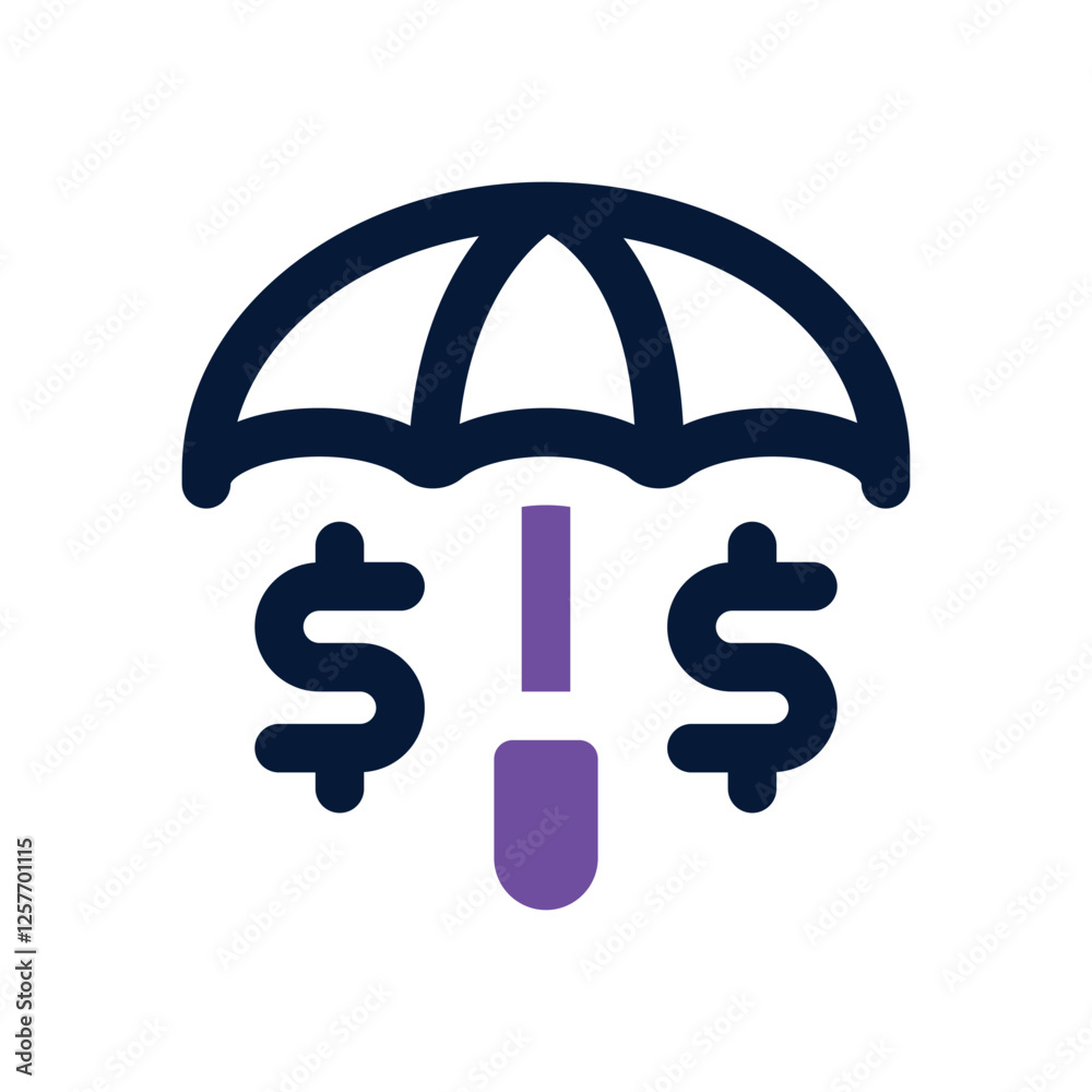 insurance dual tone icon. vector icon for your website, mobile, presentation, and logo design. insurance dual tone icon. vector icon for your website, mobile, presentation, and logo design.