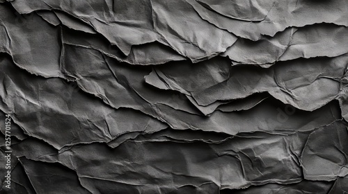 Wallpaper Mural Textured Gray Paper Layers Torontodigital.ca