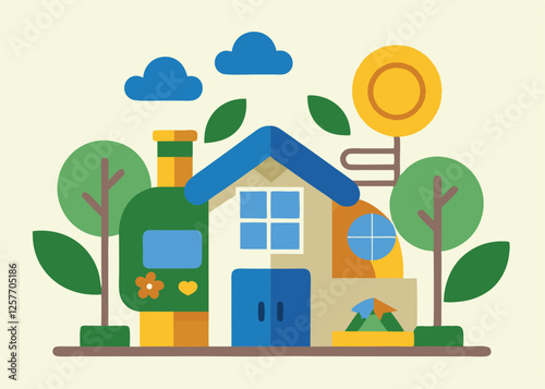 Eco-Friendly Smart Home: Automated Energy Efficiency for Earth Day IoT earth day