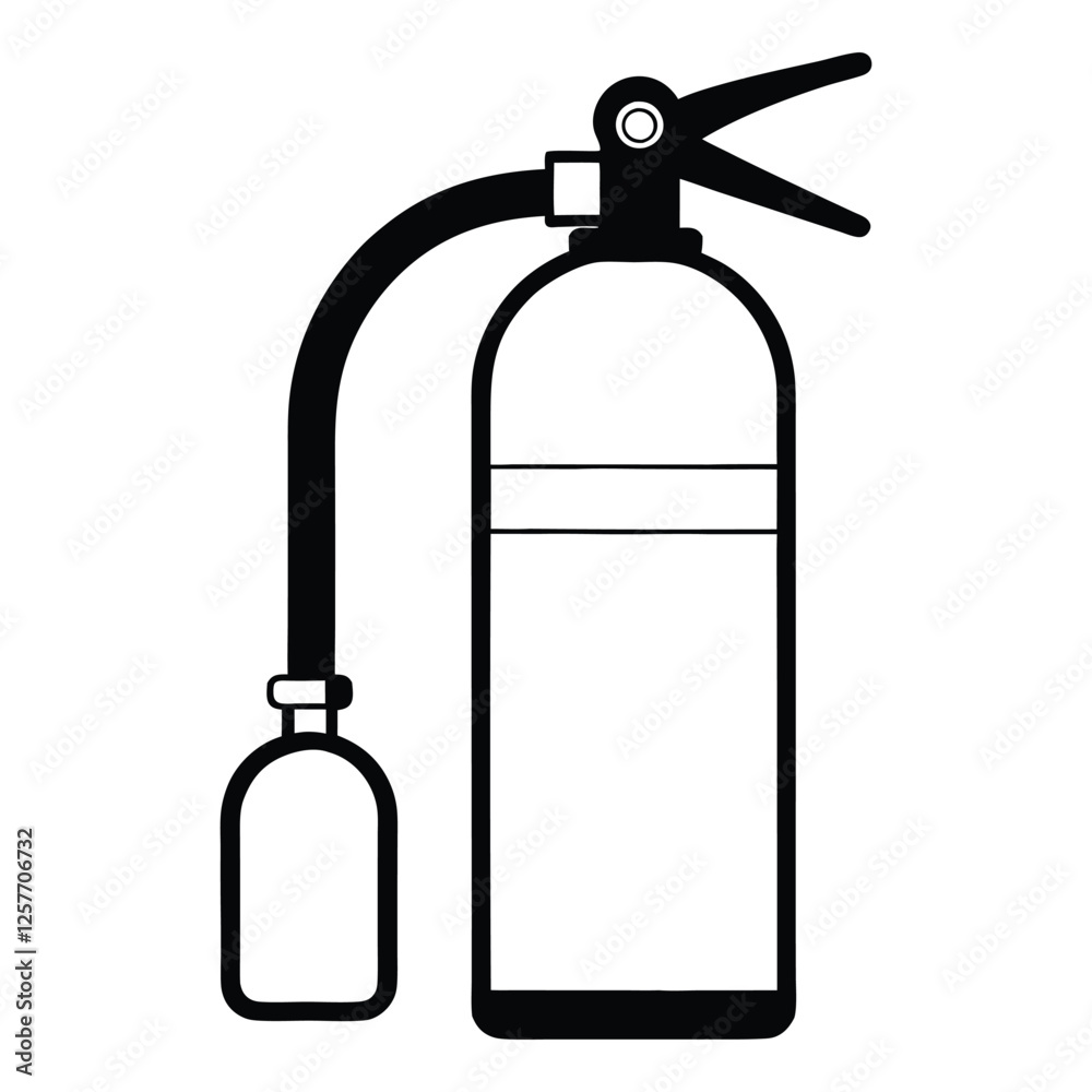 Fire Department Vector Art Featuring Firefighter Illustration Fire Department Vector Art Featuring Firefighter Illustration